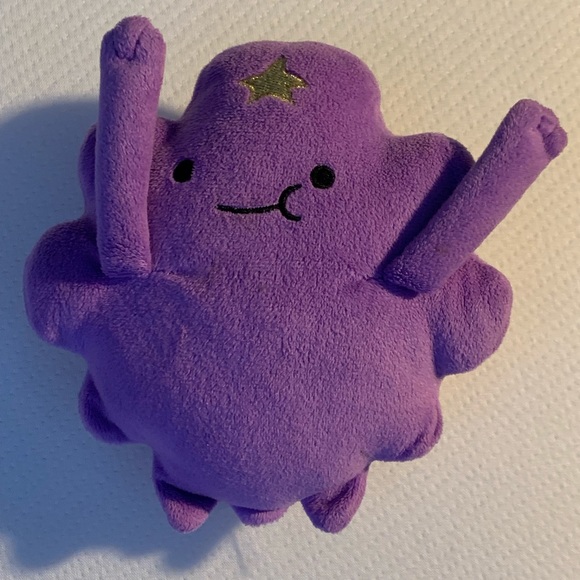 lumpy space princess plush
